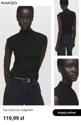 Mango - gazetka promocyjna Damskie stylizacje biurowe od środy 03.09  - strona 3