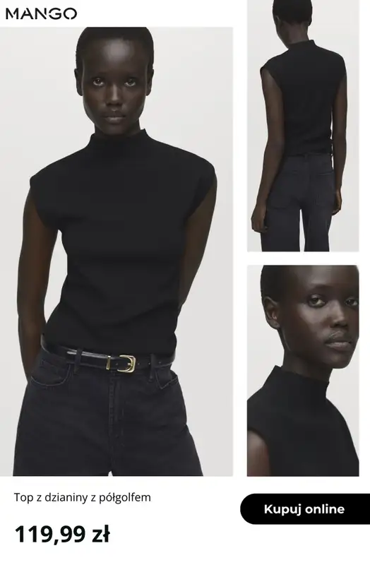 Mango - gazetka promocyjna Damskie stylizacje biurowe od środy 03.09  - strona 3