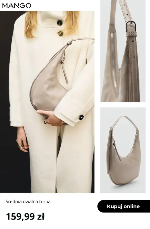 Mango - gazetka promocyjna Nowości dla niej od środy 03.09  - strona 10