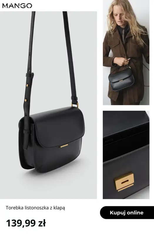 Mango - gazetka promocyjna Nowości dla niej od środy 03.09  - strona 5