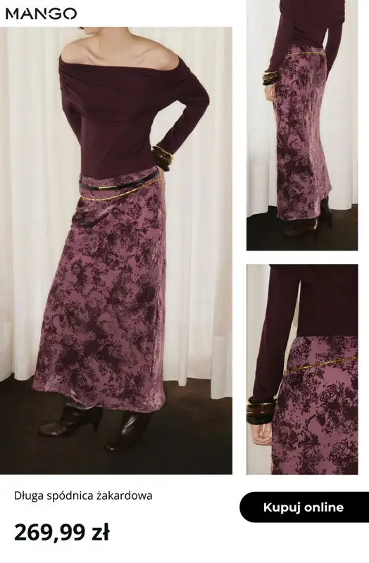 Mango - gazetka promocyjna Nowości dla niej od środy 03.09  - strona 3