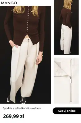 Mango - gazetka promocyjna Nowości dla niej od środy 03.09  - strona 6