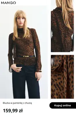 Mango - gazetka promocyjna Nowości dla niej od środy 03.09  - strona 7