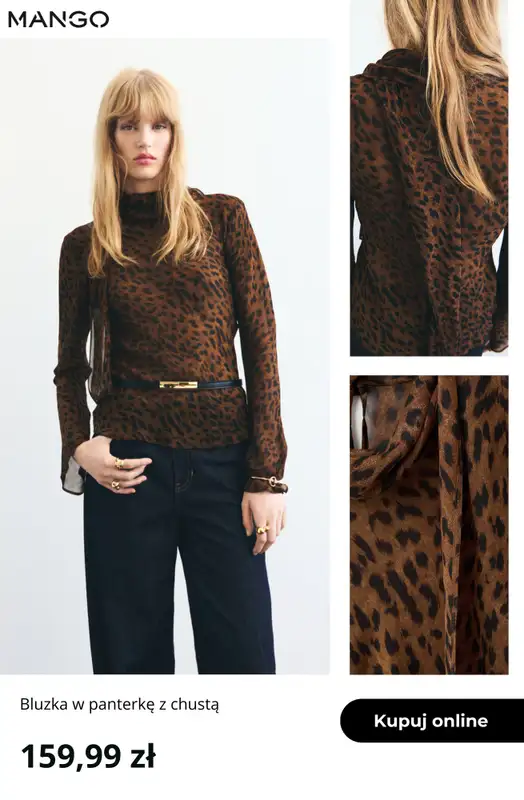 Mango - gazetka promocyjna Nowości dla niej od środy 03.09  - strona 7