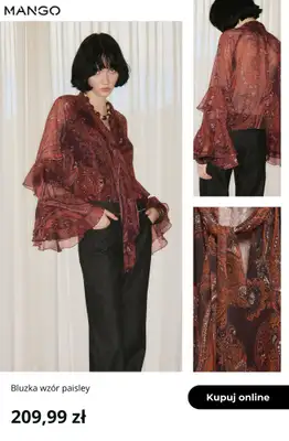 Mango - gazetka promocyjna Nowości dla niej od środy 03.09  - strona 4