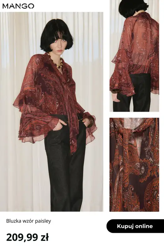 Mango - gazetka promocyjna Nowości dla niej od środy 03.09  - strona 4