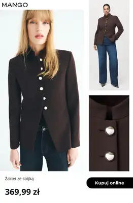 Mango - gazetka promocyjna Nowości dla niej od środy 03.09  - strona 9