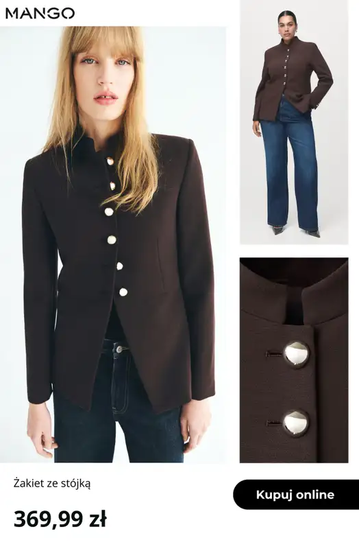 Mango - gazetka promocyjna Nowości dla niej od środy 03.09  - strona 9