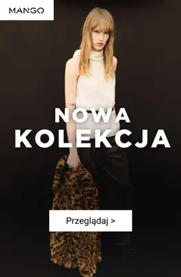 Mango - gazetka promocyjna Nowości dla niej od środy 03.09 