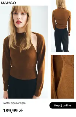 Mango - gazetka promocyjna Nowości dla niej od środy 03.09  - strona 8