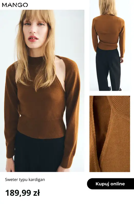 Mango - gazetka promocyjna Nowości dla niej od środy 03.09  - strona 8