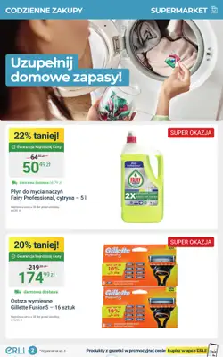 Erli - gazetka promocyjna Codzienne zakupy taniej z ERLI! od środy 03.09 do niedzieli 14.09 - strona 2 Erli - gazetka promocyjna Codzienne zakupy taniej z ERLI! od środy 03.09 do niedzieli 14.09 - strona 2