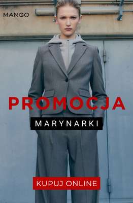 Mango - gazetka promocyjna Marynarki w supercenach od środy 03.09 