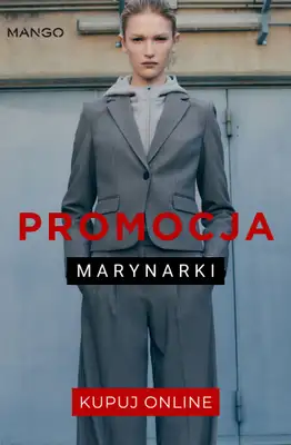 Mango - gazetka promocyjna Marynarki w supercenach od środy 03.09 