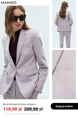 Mango - gazetka promocyjna Marynarki w supercenach od środy 03.09  - strona 2