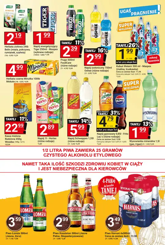 Hitpol - gazetka promocyjna Super OKAZJE! od piątku 05.09 do niedzieli 14.09 - strona 5