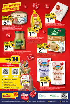 Hitpol - gazetka promocyjna Super OKAZJE! od piątku 05.09 do niedzieli 14.09 - strona 8