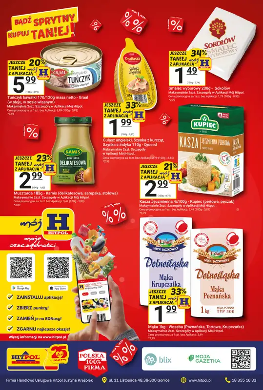 Hitpol - gazetka promocyjna Super OKAZJE! od piątku 05.09 do niedzieli 14.09 - strona 8