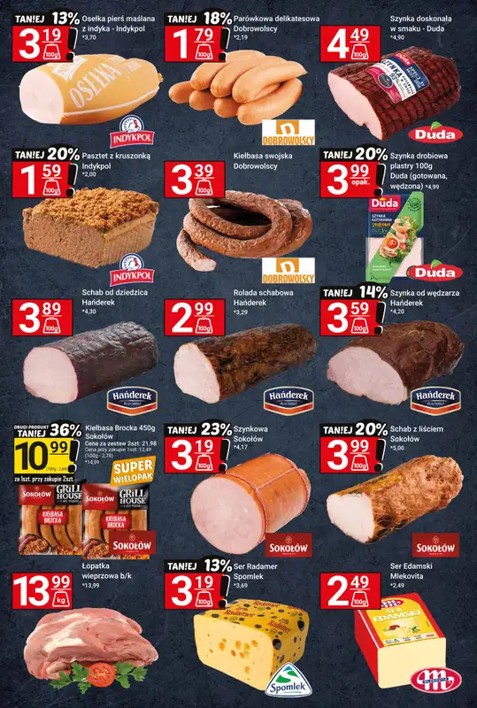 Hitpol - gazetka promocyjna Super OKAZJE! od piątku 05.09 do niedzieli 14.09 - strona 2