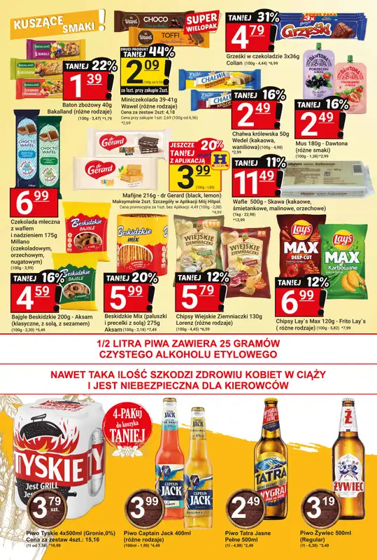 Hitpol - gazetka promocyjna Super OKAZJE! od piątku 05.09 do niedzieli 14.09 - strona 4