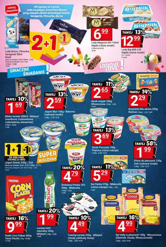 Hitpol - gazetka promocyjna Super OKAZJE! od piątku 05.09 do niedzieli 14.09 - strona 3