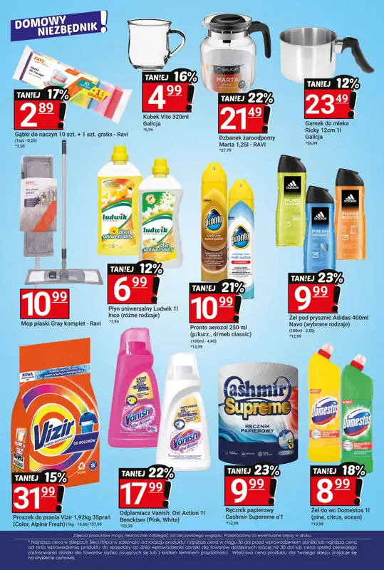 Hitpol - gazetka promocyjna Super OKAZJE! od piątku 05.09 do niedzieli 14.09 - strona 7