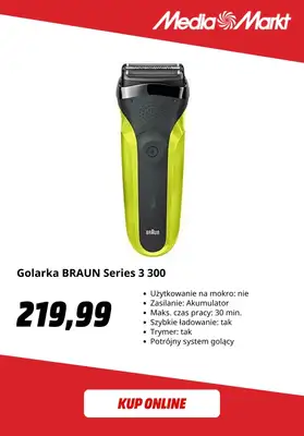 Media Markt - gazetka promocyjna Męskie golarki elektryczne w super cenach! od środy 03.09 do piątku 12.09 - strona 3 Media Markt - gazetka promocyjna Męskie golarki elektryczne w super cenach! od środy 03.09 do piątku 12.09 - strona 3