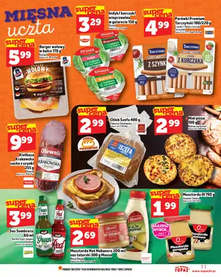 TOPAZ - gazetka promocyjna Gazetka od czwartku 11.09 do środy 17.09 - strona 11 TOPAZ - gazetka promocyjna Gazetka od czwartku 11.09 do środy 17.09 - strona 11