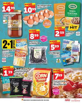 TOPAZ - gazetka promocyjna Gazetka od czwartku 11.09 do środy 17.09 - strona 21 TOPAZ - gazetka promocyjna Gazetka od czwartku 11.09 do środy 17.09 - strona 21