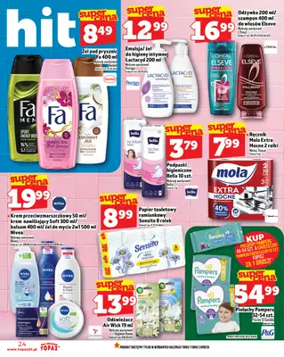 TOPAZ - gazetka promocyjna Gazetka od czwartku 11.09 do środy 17.09 - strona 24 TOPAZ - gazetka promocyjna Gazetka od czwartku 11.09 do środy 17.09 - strona 24