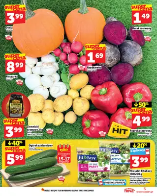 TOPAZ - gazetka promocyjna Gazetka od czwartku 11.09 do środy 17.09 - strona 5 TOPAZ - gazetka promocyjna Gazetka od czwartku 11.09 do środy 17.09 - strona 5