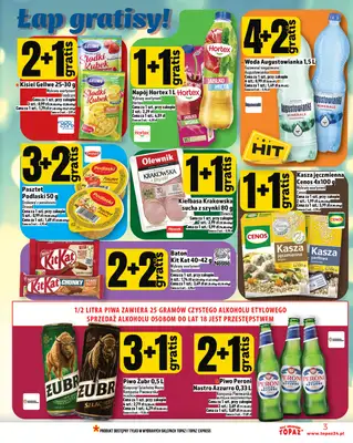 TOPAZ - gazetka promocyjna Gazetka od czwartku 11.09 do środy 17.09 - strona 3 TOPAZ - gazetka promocyjna Gazetka od czwartku 11.09 do środy 17.09 - strona 3