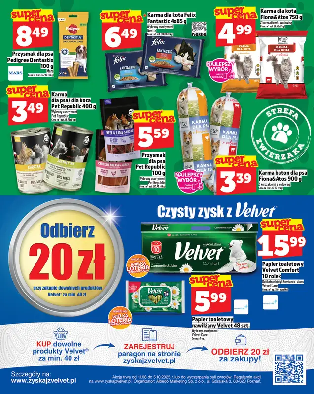 TOPAZ - gazetka promocyjna Gazetka od czwartku 11.09 do środy 17.09 - strona 23