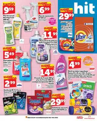 TOPAZ - gazetka promocyjna Gazetka od czwartku 11.09 do środy 17.09 - strona 25 TOPAZ - gazetka promocyjna Gazetka od czwartku 11.09 do środy 17.09 - strona 25