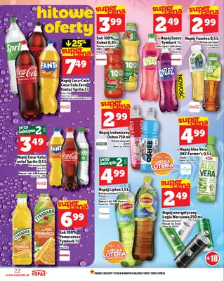 TOPAZ - gazetka promocyjna Gazetka od czwartku 11.09 do środy 17.09 - strona 22 TOPAZ - gazetka promocyjna Gazetka od czwartku 11.09 do środy 17.09 - strona 22