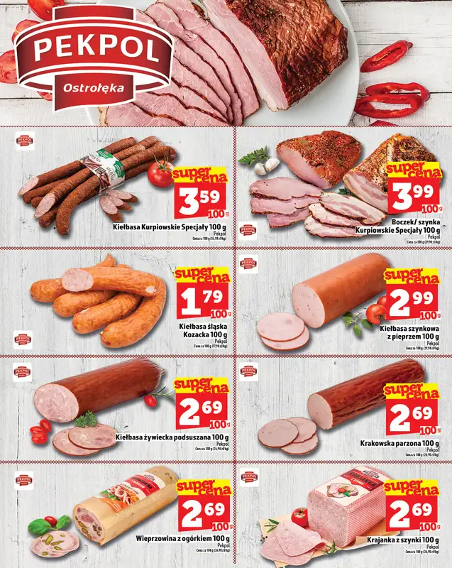 TOPAZ - gazetka promocyjna Gazetka od czwartku 11.09 do środy 17.09 - strona 10