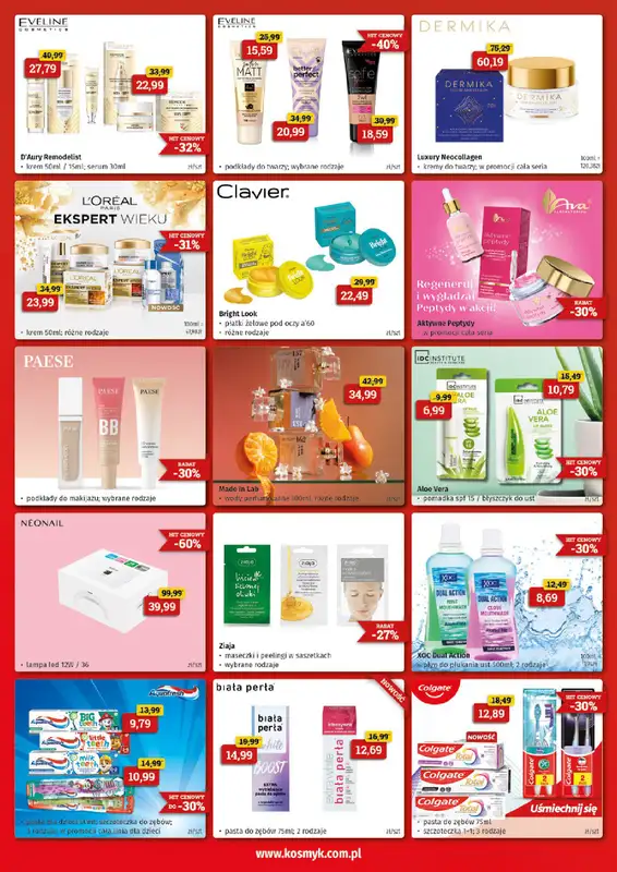 Drogeria Kosmyk - gazetka promocyjna Gazetka od poniedziałku 08.09 do wtorku 30.09 - strona 2