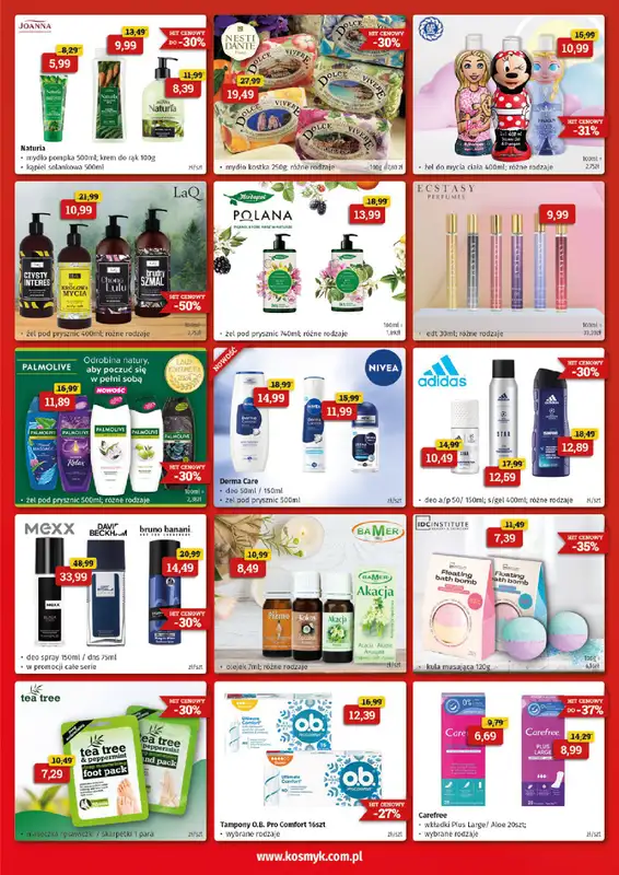 Drogeria Kosmyk - gazetka promocyjna Gazetka od poniedziałku 08.09 do wtorku 30.09 - strona 3