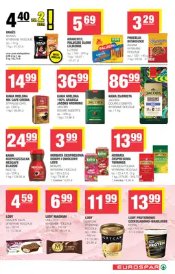 SPAR - gazetka promocyjna Gazetka Eurospar od środy 10.09 do niedzieli 21.09 - strona 13