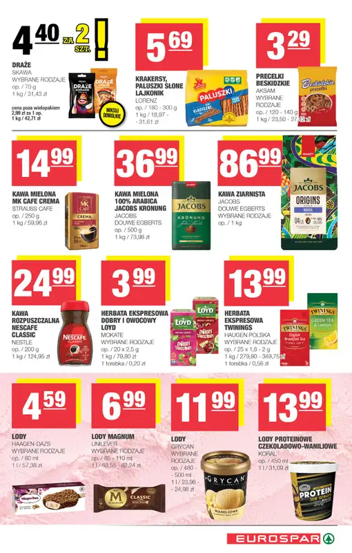 SPAR - gazetka promocyjna Gazetka Eurospar od środy 10.09 do niedzieli 21.09 - strona 13