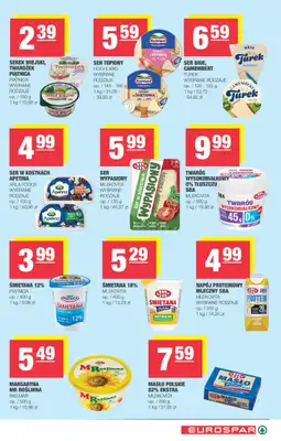 SPAR - gazetka promocyjna Gazetka Eurospar od środy 10.09 do niedzieli 21.09 - strona 5