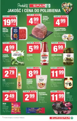SPAR - gazetka promocyjna Gazetka Eurospar od środy 10.09 do niedzieli 21.09 - strona 11