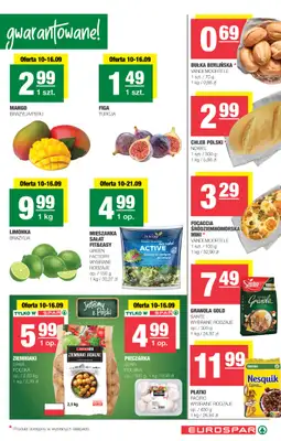 SPAR - gazetka promocyjna Gazetka Eurospar od środy 10.09 do niedzieli 21.09 - strona 3
