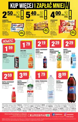 SPAR - gazetka promocyjna Gazetka Eurospar od środy 10.09 do niedzieli 21.09 - strona 16