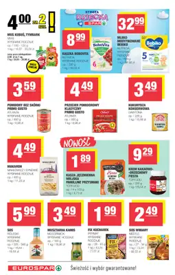 SPAR - gazetka promocyjna Gazetka Eurospar od środy 10.09 do niedzieli 21.09 - strona 10