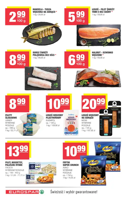 SPAR - gazetka promocyjna Gazetka Eurospar od środy 10.09 do niedzieli 21.09 - strona 8