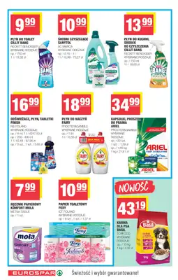 SPAR - gazetka promocyjna Gazetka Eurospar od środy 10.09 do niedzieli 21.09 - strona 14