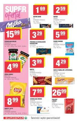 SPAR - gazetka promocyjna Gazetka Eurospar od środy 10.09 do niedzieli 21.09 - strona 12