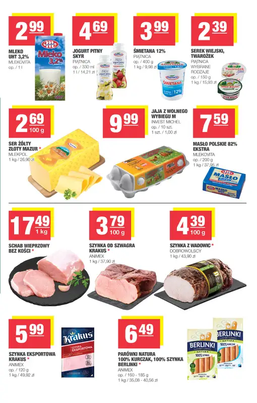 SPAR - gazetka promocyjna Gazetka Spar Mini od środy 10.09 do niedzieli 21.09 - strona 3