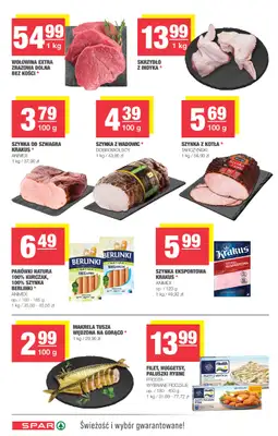 SPAR - gazetka promocyjna Gazetka Spar od środy 10.09 do niedzieli 21.09 - strona 4